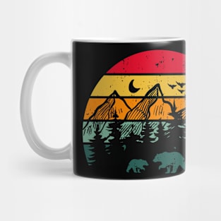 Yellowstone national park Mug